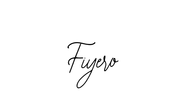 How to make Fiyero signature? Bearetta-2O07w is a professional autograph style. Create handwritten signature for Fiyero name. Fiyero signature style 12 images and pictures png