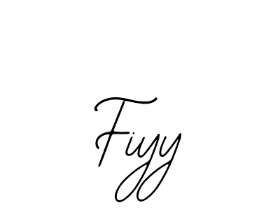 if you are searching for the best signature style for your name Fiyy. so please give up your signature search. here we have designed multiple signature styles  using Bearetta-2O07w. Fiyy signature style 12 images and pictures png