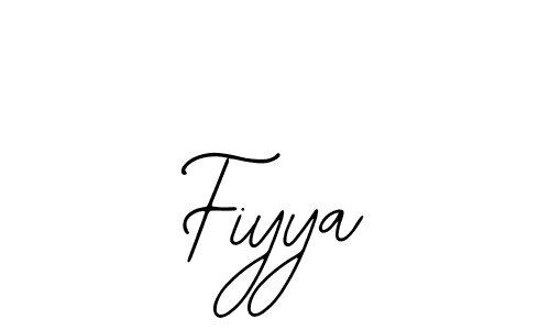 if you are searching for the best signature style for your name Fiyya. so please give up your signature search. here we have designed multiple signature styles  using Bearetta-2O07w. Fiyya signature style 12 images and pictures png