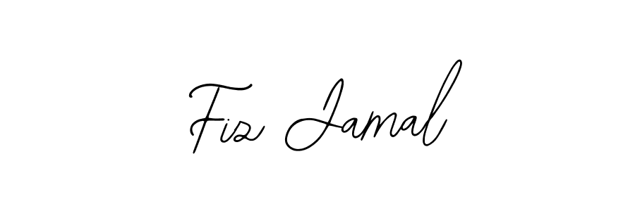 See photos of Fiz Jamal official signature by Spectra . Check more albums & portfolios. Read reviews & check more about Bearetta-2O07w font. Fiz Jamal signature style 12 images and pictures png
