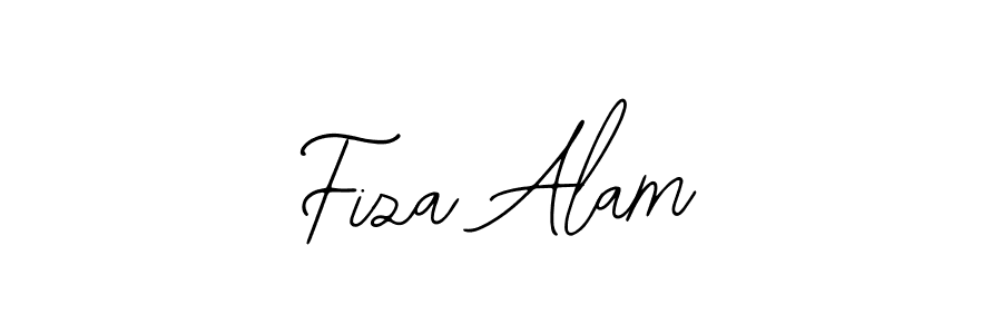 Create a beautiful signature design for name Fiza Alam. With this signature (Bearetta-2O07w) fonts, you can make a handwritten signature for free. Fiza Alam signature style 12 images and pictures png