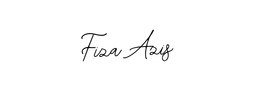 How to Draw Fiza Azis signature style? Bearetta-2O07w is a latest design signature styles for name Fiza Azis. Fiza Azis signature style 12 images and pictures png