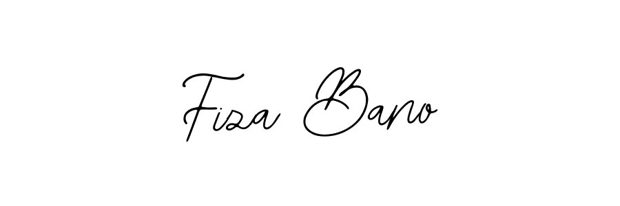 if you are searching for the best signature style for your name Fiza Bano. so please give up your signature search. here we have designed multiple signature styles  using Bearetta-2O07w. Fiza Bano signature style 12 images and pictures png