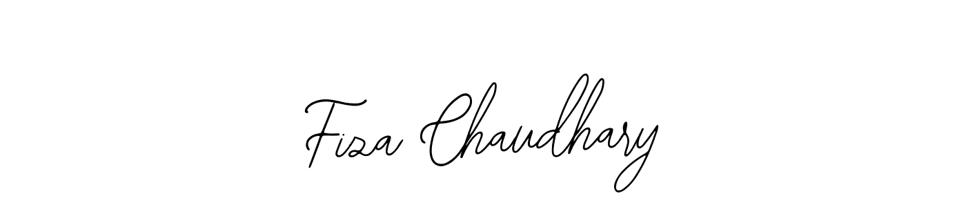 Make a beautiful signature design for name Fiza Chaudhary. Use this online signature maker to create a handwritten signature for free. Fiza Chaudhary signature style 12 images and pictures png