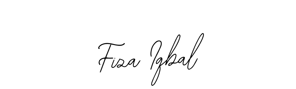 Make a beautiful signature design for name Fiza Iqbal. Use this online signature maker to create a handwritten signature for free. Fiza Iqbal signature style 12 images and pictures png