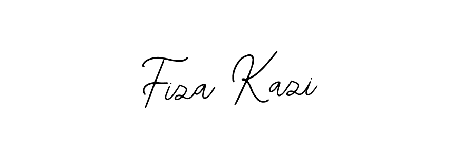 Bearetta-2O07w is a professional signature style that is perfect for those who want to add a touch of class to their signature. It is also a great choice for those who want to make their signature more unique. Get Fiza Kazi name to fancy signature for free. Fiza Kazi signature style 12 images and pictures png