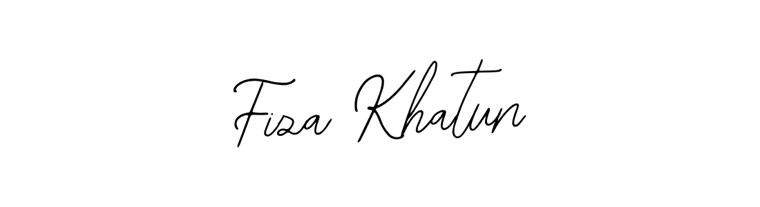 Also You can easily find your signature by using the search form. We will create Fiza Khatun name handwritten signature images for you free of cost using Bearetta-2O07w sign style. Fiza Khatun signature style 12 images and pictures png