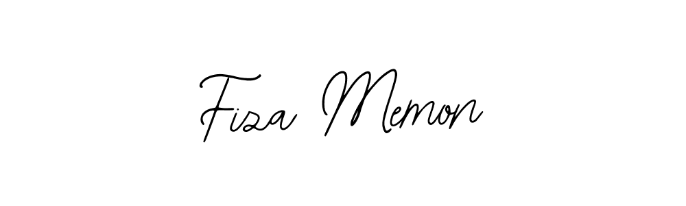 Check out images of Autograph of Fiza Memon name. Actor Fiza Memon Signature Style. Bearetta-2O07w is a professional sign style online. Fiza Memon signature style 12 images and pictures png