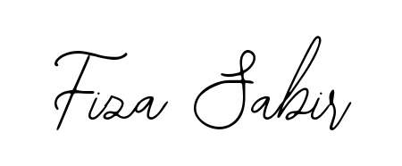 You can use this online signature creator to create a handwritten signature for the name Fiza Sabir. This is the best online autograph maker. Fiza Sabir signature style 12 images and pictures png