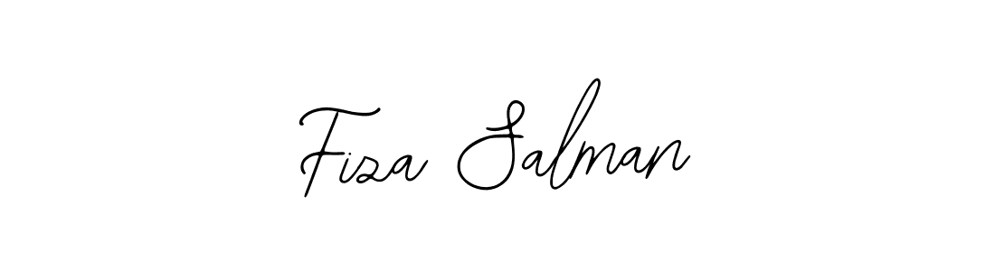 Fiza Salman stylish signature style. Best Handwritten Sign (Bearetta-2O07w) for my name. Handwritten Signature Collection Ideas for my name Fiza Salman. Fiza Salman signature style 12 images and pictures png
