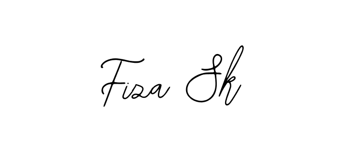 Create a beautiful signature design for name Fiza Sk. With this signature (Bearetta-2O07w) fonts, you can make a handwritten signature for free. Fiza Sk signature style 12 images and pictures png