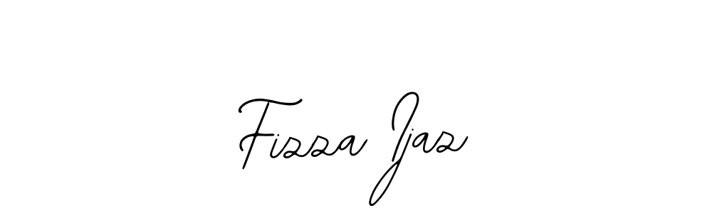 Design your own signature with our free online signature maker. With this signature software, you can create a handwritten (Bearetta-2O07w) signature for name Fizza Ijaz. Fizza Ijaz signature style 12 images and pictures png