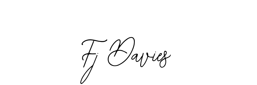 Fj Davies stylish signature style. Best Handwritten Sign (Bearetta-2O07w) for my name. Handwritten Signature Collection Ideas for my name Fj Davies. Fj Davies signature style 12 images and pictures png