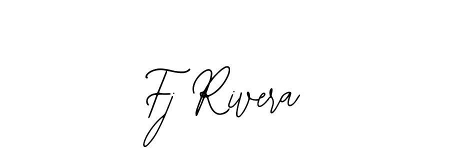 Make a beautiful signature design for name Fj Rivera. With this signature (Bearetta-2O07w) style, you can create a handwritten signature for free. Fj Rivera signature style 12 images and pictures png