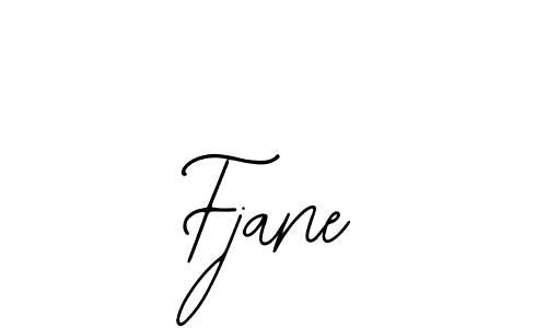 Use a signature maker to create a handwritten signature online. With this signature software, you can design (Bearetta-2O07w) your own signature for name Fjane. Fjane signature style 12 images and pictures png