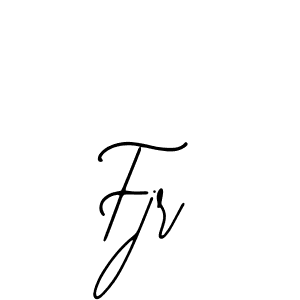 How to Draw Fjr signature style? Bearetta-2O07w is a latest design signature styles for name Fjr. Fjr signature style 12 images and pictures png
