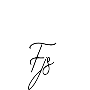if you are searching for the best signature style for your name Fjs. so please give up your signature search. here we have designed multiple signature styles  using Bearetta-2O07w. Fjs signature style 12 images and pictures png