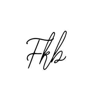 Use a signature maker to create a handwritten signature online. With this signature software, you can design (Bearetta-2O07w) your own signature for name Fkb. Fkb signature style 12 images and pictures png