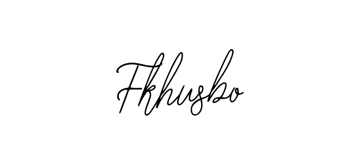 This is the best signature style for the Fkhusbo name. Also you like these signature font (Bearetta-2O07w). Mix name signature. Fkhusbo signature style 12 images and pictures png