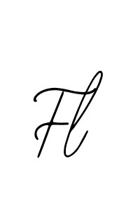 Fl stylish signature style. Best Handwritten Sign (Bearetta-2O07w) for my name. Handwritten Signature Collection Ideas for my name Fl. Fl signature style 12 images and pictures png