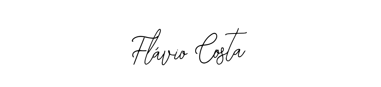 Make a beautiful signature design for name Flávio Costa. With this signature (Bearetta-2O07w) style, you can create a handwritten signature for free. Flávio Costa signature style 12 images and pictures png