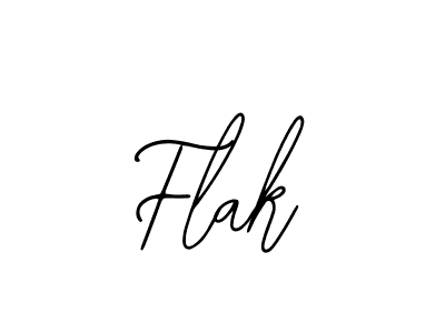 How to make Flak signature? Bearetta-2O07w is a professional autograph style. Create handwritten signature for Flak name. Flak signature style 12 images and pictures png