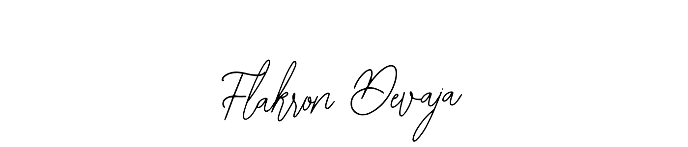 How to make Flakron Devaja signature? Bearetta-2O07w is a professional autograph style. Create handwritten signature for Flakron Devaja name. Flakron Devaja signature style 12 images and pictures png