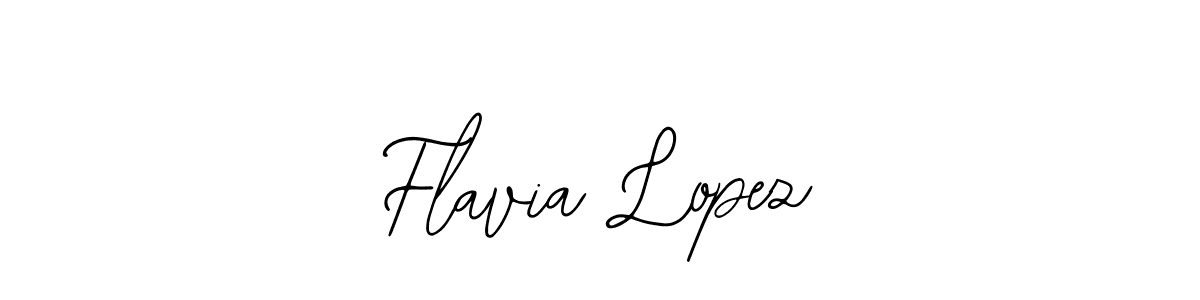 The best way (Bearetta-2O07w) to make a short signature is to pick only two or three words in your name. The name Flavia Lopez include a total of six letters. For converting this name. Flavia Lopez signature style 12 images and pictures png