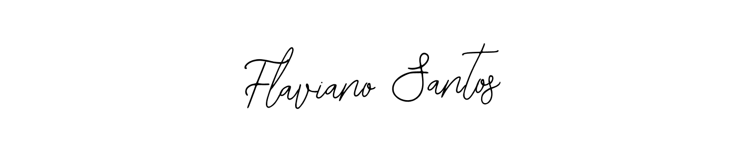 How to Draw Flaviano Santos signature style? Bearetta-2O07w is a latest design signature styles for name Flaviano Santos. Flaviano Santos signature style 12 images and pictures png