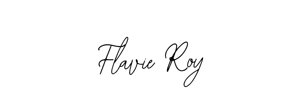 You should practise on your own different ways (Bearetta-2O07w) to write your name (Flavie Roy) in signature. don't let someone else do it for you. Flavie Roy signature style 12 images and pictures png