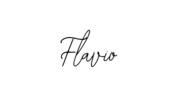 You should practise on your own different ways (Bearetta-2O07w) to write your name (Flavio) in signature. don't let someone else do it for you. Flavio signature style 12 images and pictures png