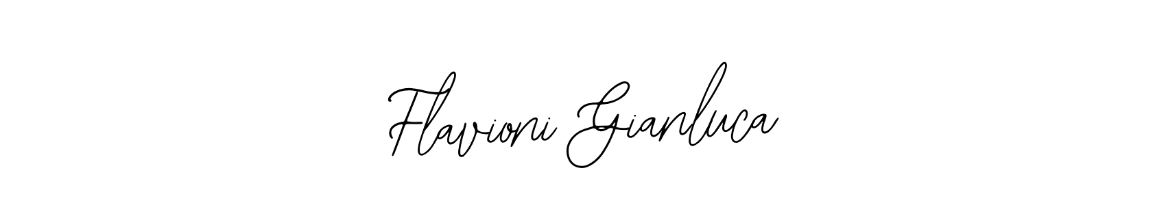 How to make Flavioni Gianluca signature? Bearetta-2O07w is a professional autograph style. Create handwritten signature for Flavioni Gianluca name. Flavioni Gianluca signature style 12 images and pictures png