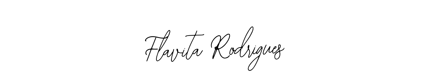 Make a beautiful signature design for name Flavita Rodrigues. Use this online signature maker to create a handwritten signature for free. Flavita Rodrigues signature style 12 images and pictures png