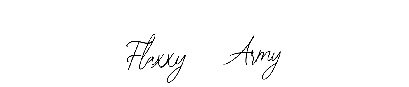 How to make Flaxxy    Army name signature. Use Bearetta-2O07w style for creating short signs online. This is the latest handwritten sign. Flaxxy    Army signature style 12 images and pictures png