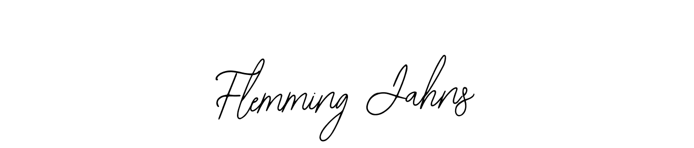 Bearetta-2O07w is a professional signature style that is perfect for those who want to add a touch of class to their signature. It is also a great choice for those who want to make their signature more unique. Get Flemming Jahns name to fancy signature for free. Flemming Jahns signature style 12 images and pictures png