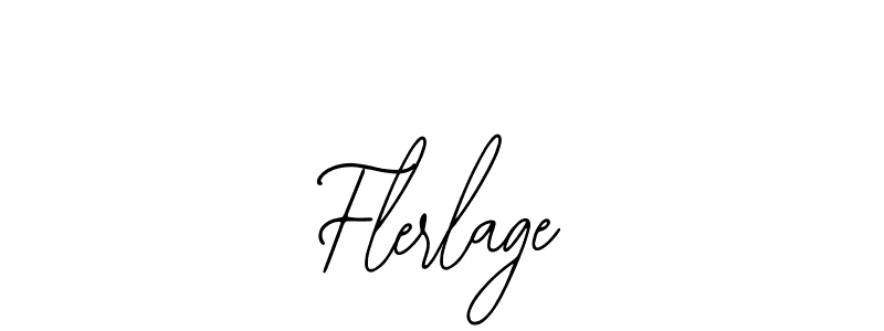 Make a beautiful signature design for name Flerlage. With this signature (Bearetta-2O07w) style, you can create a handwritten signature for free. Flerlage signature style 12 images and pictures png