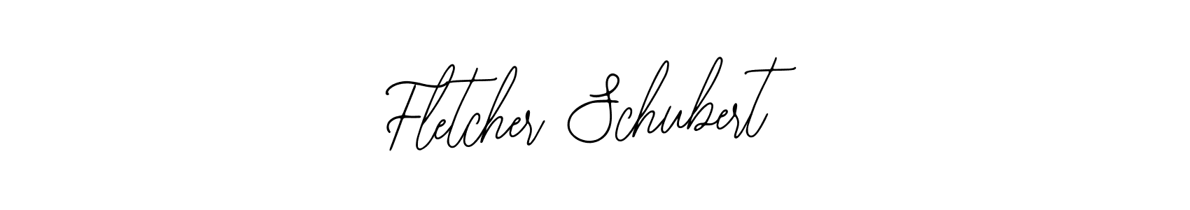 if you are searching for the best signature style for your name Fletcher Schubert. so please give up your signature search. here we have designed multiple signature styles  using Bearetta-2O07w. Fletcher Schubert signature style 12 images and pictures png