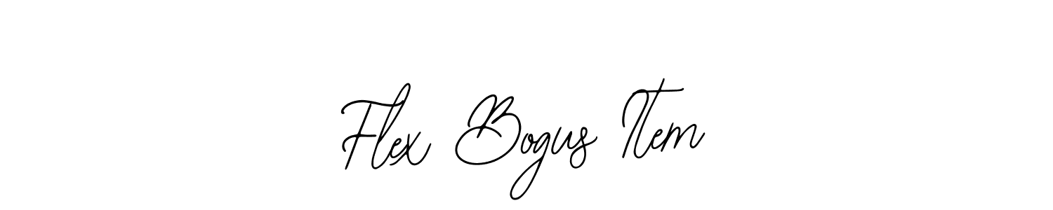 Also You can easily find your signature by using the search form. We will create Flex Bogus Item name handwritten signature images for you free of cost using Bearetta-2O07w sign style. Flex Bogus Item signature style 12 images and pictures png