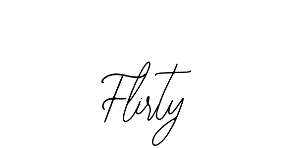 It looks lik you need a new signature style for name Flirty. Design unique handwritten (Bearetta-2O07w) signature with our free signature maker in just a few clicks. Flirty signature style 12 images and pictures png