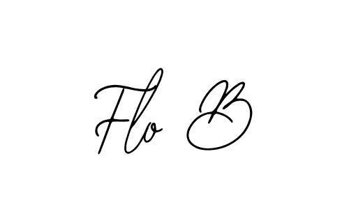 Make a beautiful signature design for name Flo B. With this signature (Bearetta-2O07w) style, you can create a handwritten signature for free. Flo B signature style 12 images and pictures png