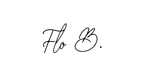 Also we have Flo B. name is the best signature style. Create professional handwritten signature collection using Bearetta-2O07w autograph style. Flo B. signature style 12 images and pictures png
