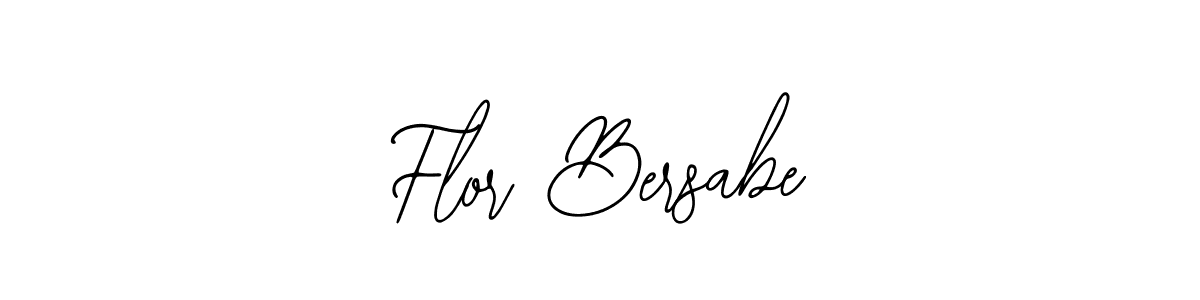 See photos of Flor Bersabe official signature by Spectra . Check more albums & portfolios. Read reviews & check more about Bearetta-2O07w font. Flor Bersabe signature style 12 images and pictures png