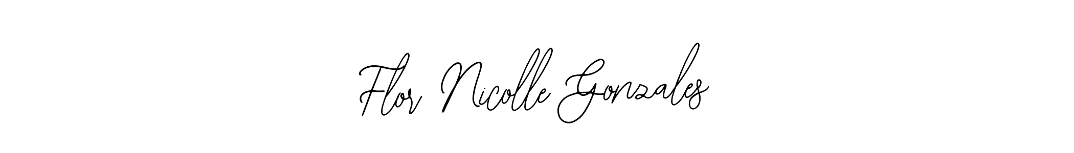 Here are the top 10 professional signature styles for the name Flor Nicolle Gonzales. These are the best autograph styles you can use for your name. Flor Nicolle Gonzales signature style 12 images and pictures png