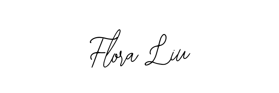 Also You can easily find your signature by using the search form. We will create Flora Liu name handwritten signature images for you free of cost using Bearetta-2O07w sign style. Flora Liu signature style 12 images and pictures png