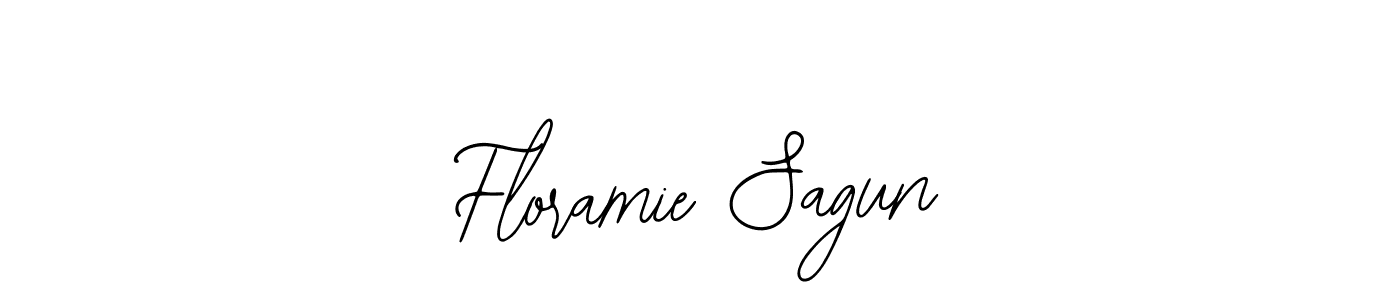 The best way (Bearetta-2O07w) to make a short signature is to pick only two or three words in your name. The name Floramie Sagun include a total of six letters. For converting this name. Floramie Sagun signature style 12 images and pictures png