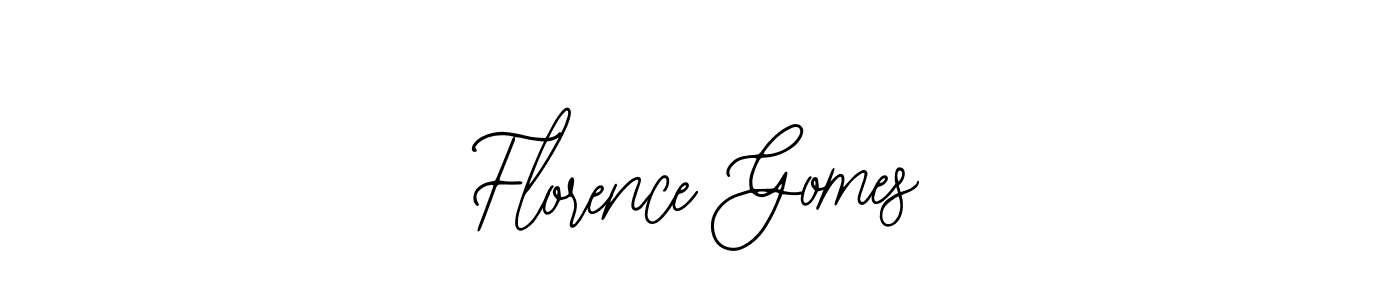 if you are searching for the best signature style for your name Florence Gomes. so please give up your signature search. here we have designed multiple signature styles  using Bearetta-2O07w. Florence Gomes signature style 12 images and pictures png