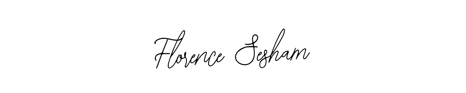 Also we have Florence Sesham name is the best signature style. Create professional handwritten signature collection using Bearetta-2O07w autograph style. Florence Sesham signature style 12 images and pictures png