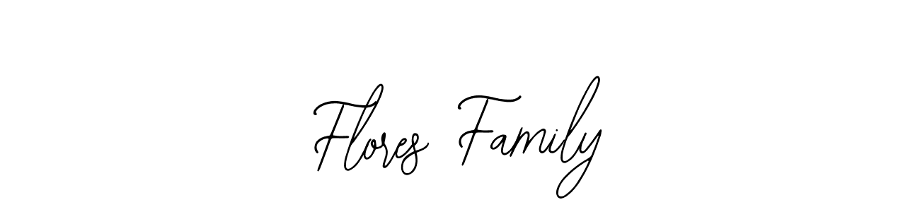 Create a beautiful signature design for name Flores Family. With this signature (Bearetta-2O07w) fonts, you can make a handwritten signature for free. Flores Family signature style 12 images and pictures png