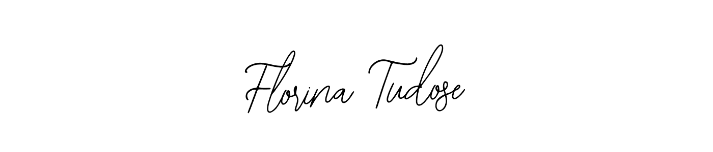 Make a beautiful signature design for name Florina Tudose. With this signature (Bearetta-2O07w) style, you can create a handwritten signature for free. Florina Tudose signature style 12 images and pictures png