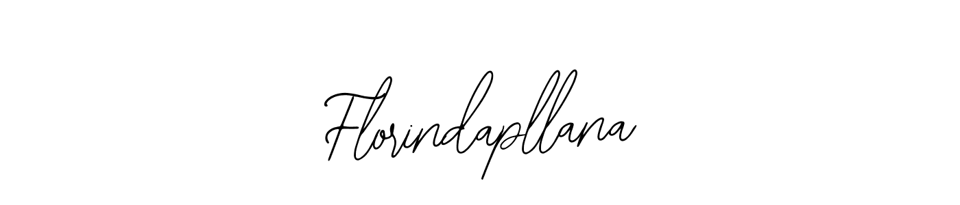 Use a signature maker to create a handwritten signature online. With this signature software, you can design (Bearetta-2O07w) your own signature for name Florindapllana. Florindapllana signature style 12 images and pictures png